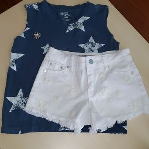 Flowers by Zoe Sleeveless Star Shirt